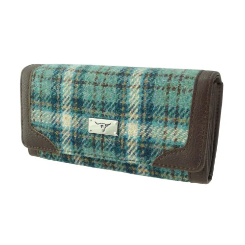 Women's Harris Tweed Long Purse - Image 23