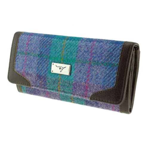 Women's Harris Tweed Long Purse - Image 25