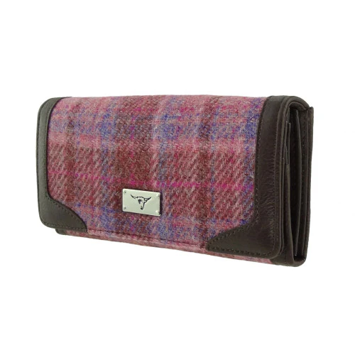 Women's Harris Tweed Long Purse - Image 26