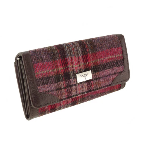 Women's Harris Tweed Long Purse - Image 27