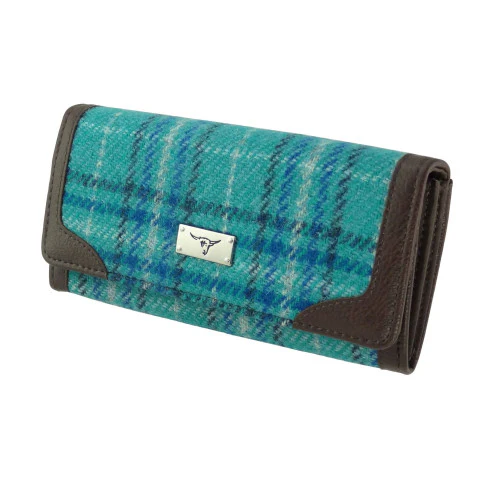 Women's Harris Tweed Long Purse - Image 28