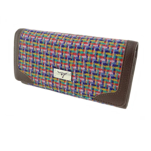 Women's Harris Tweed Long Purse - Image 29