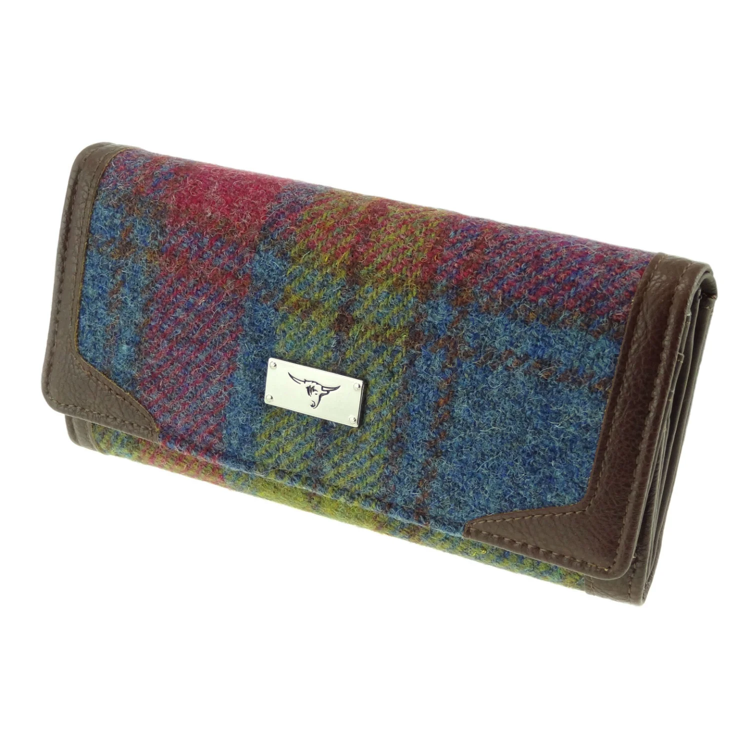 Women's Harris Tweed Long Purse - Image 3