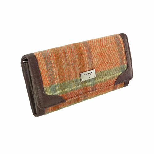 Women's Harris Tweed Long Purse - Image 30