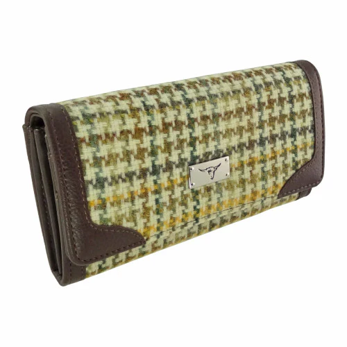 Women's Harris Tweed Long Purse - Image 31