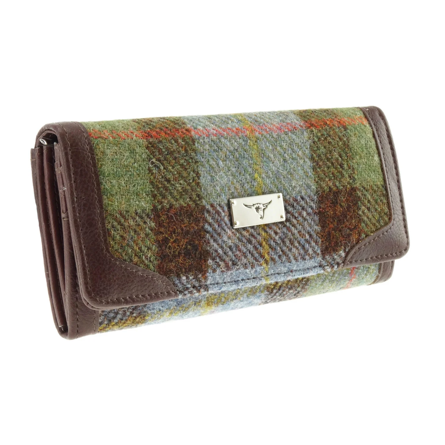 Women's Harris Tweed Long Purse - Image 32