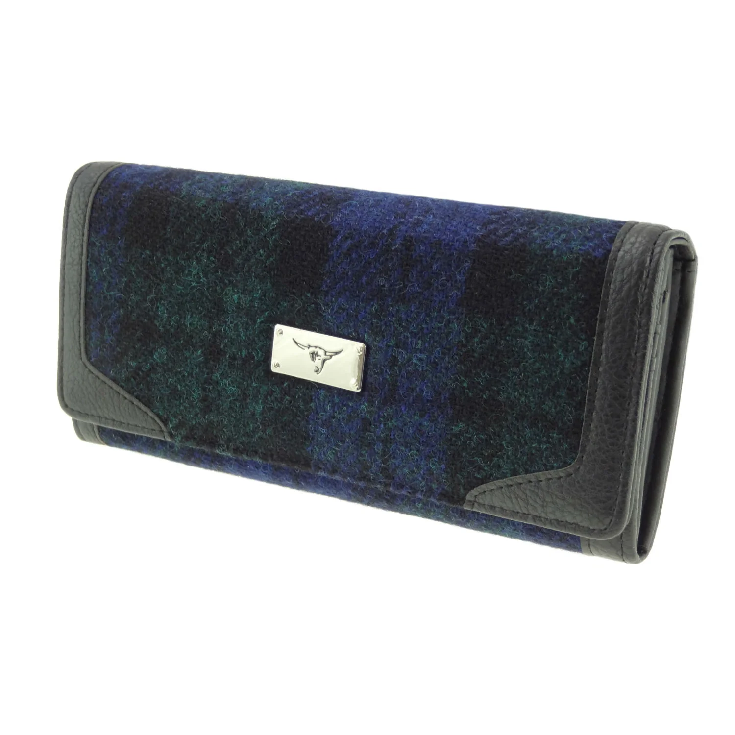 Women's Harris Tweed Long Purse - Image 4