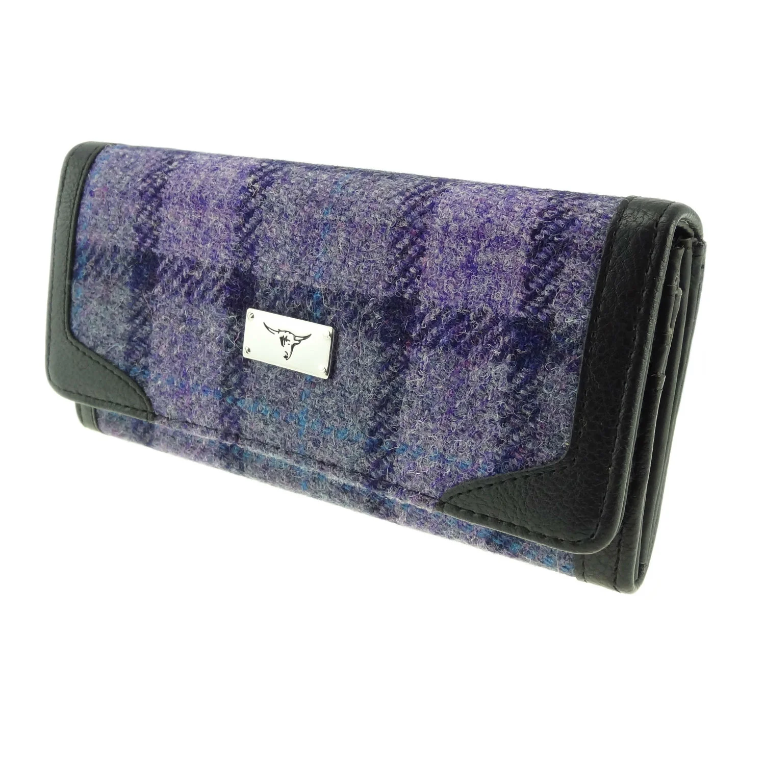 Women's Harris Tweed Long Purse - Image 5