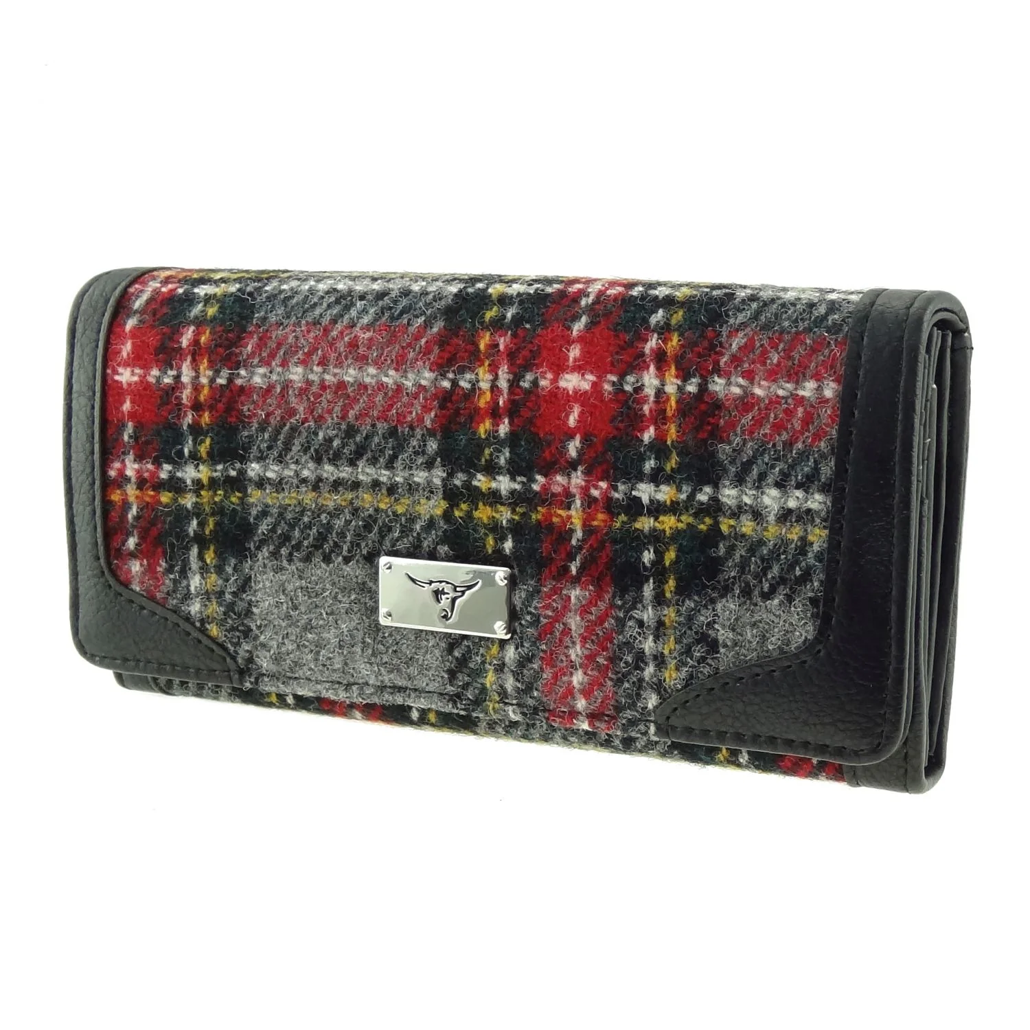 Women's Harris Tweed Long Purse - Image 6