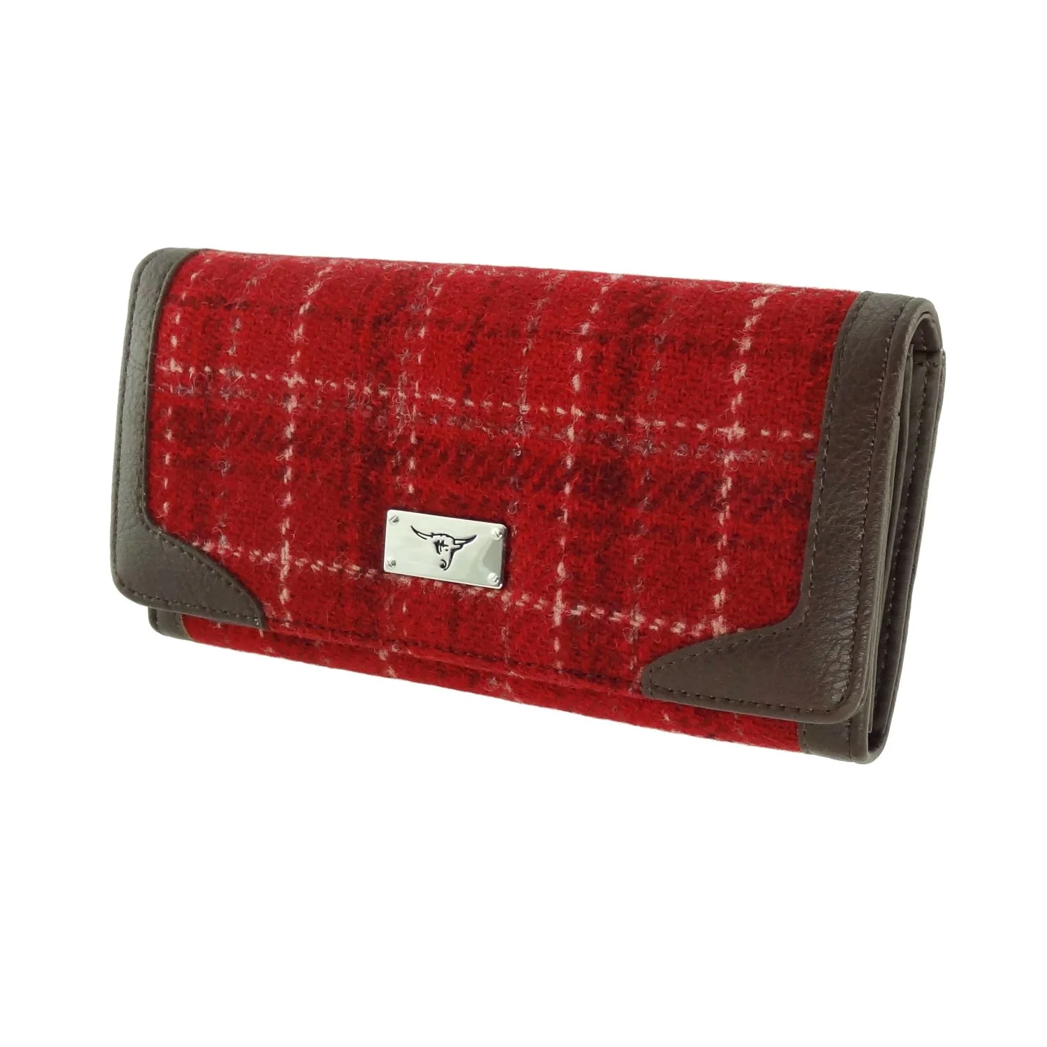 Women's Harris Tweed Long Purse - Image 7