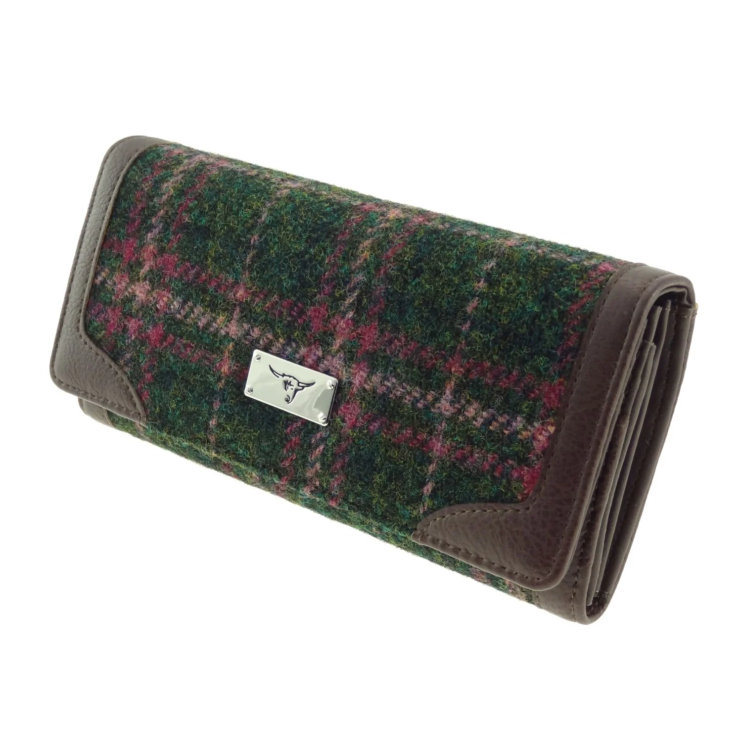 Women's Harris Tweed Long Purse - Image 8