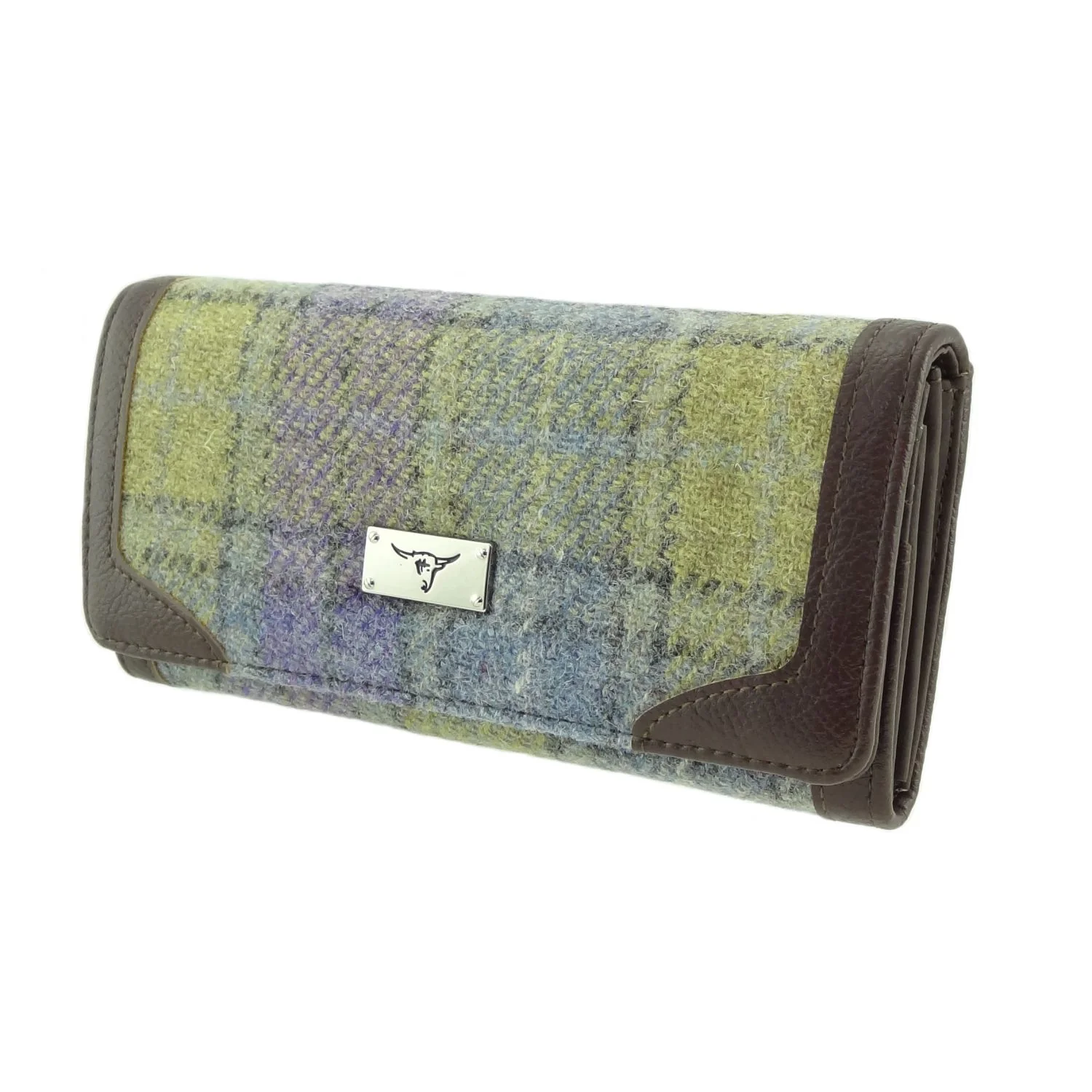 Women's Harris Tweed Long Purse - Image 9