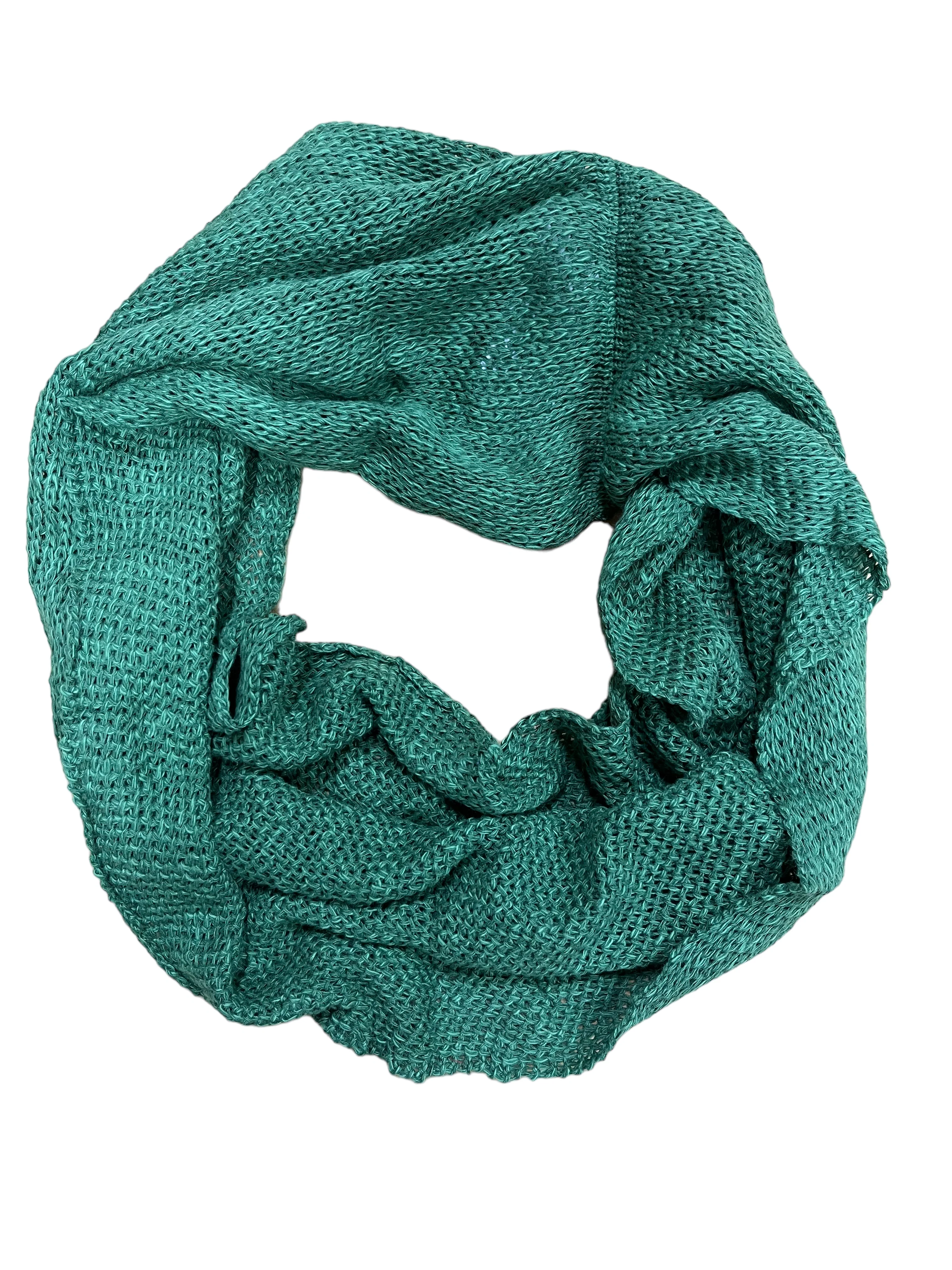 Women's Irish Linen Infinity Scarf - Image 2