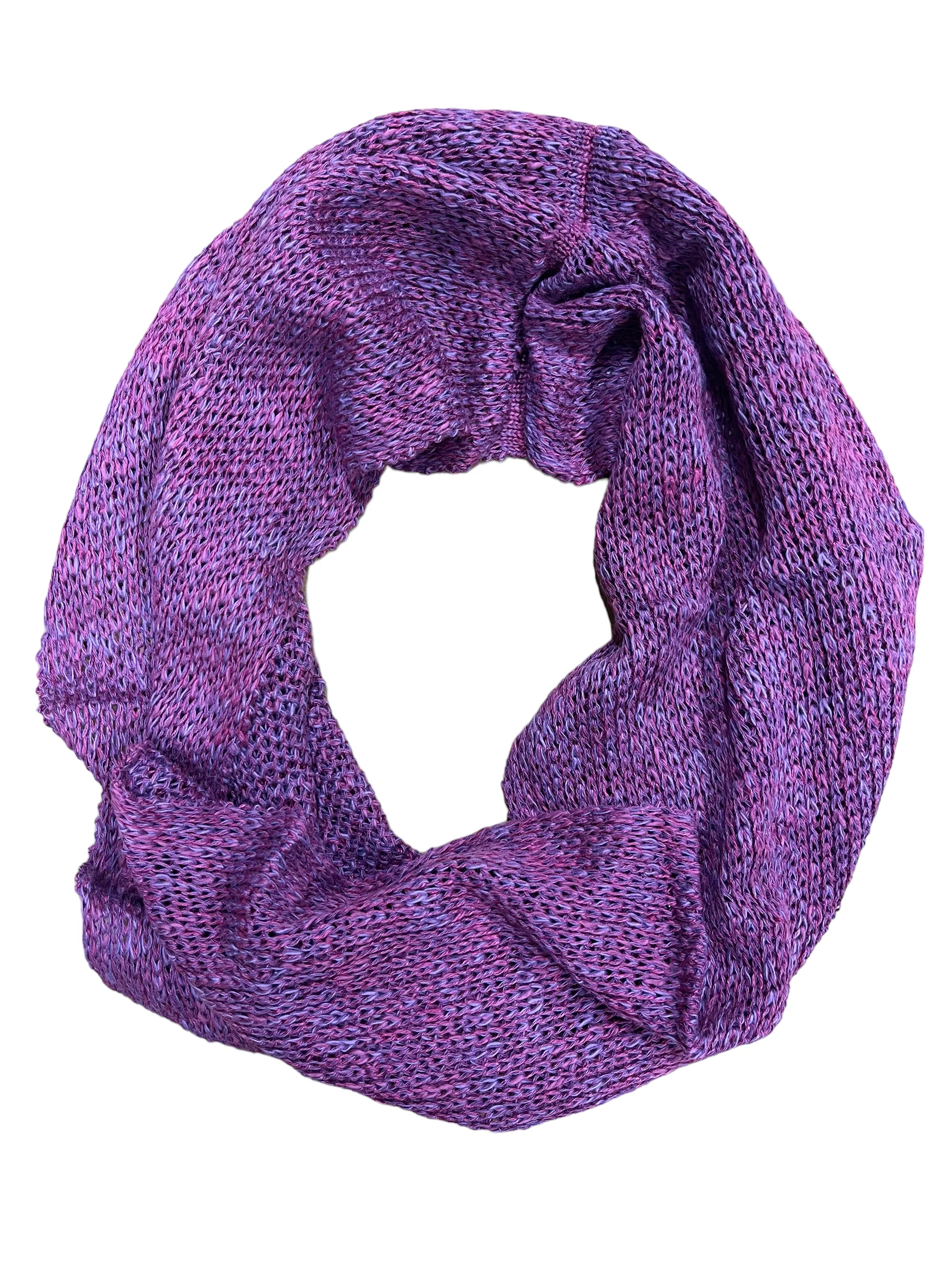 Women's Irish Linen Infinity Scarf - Image 3