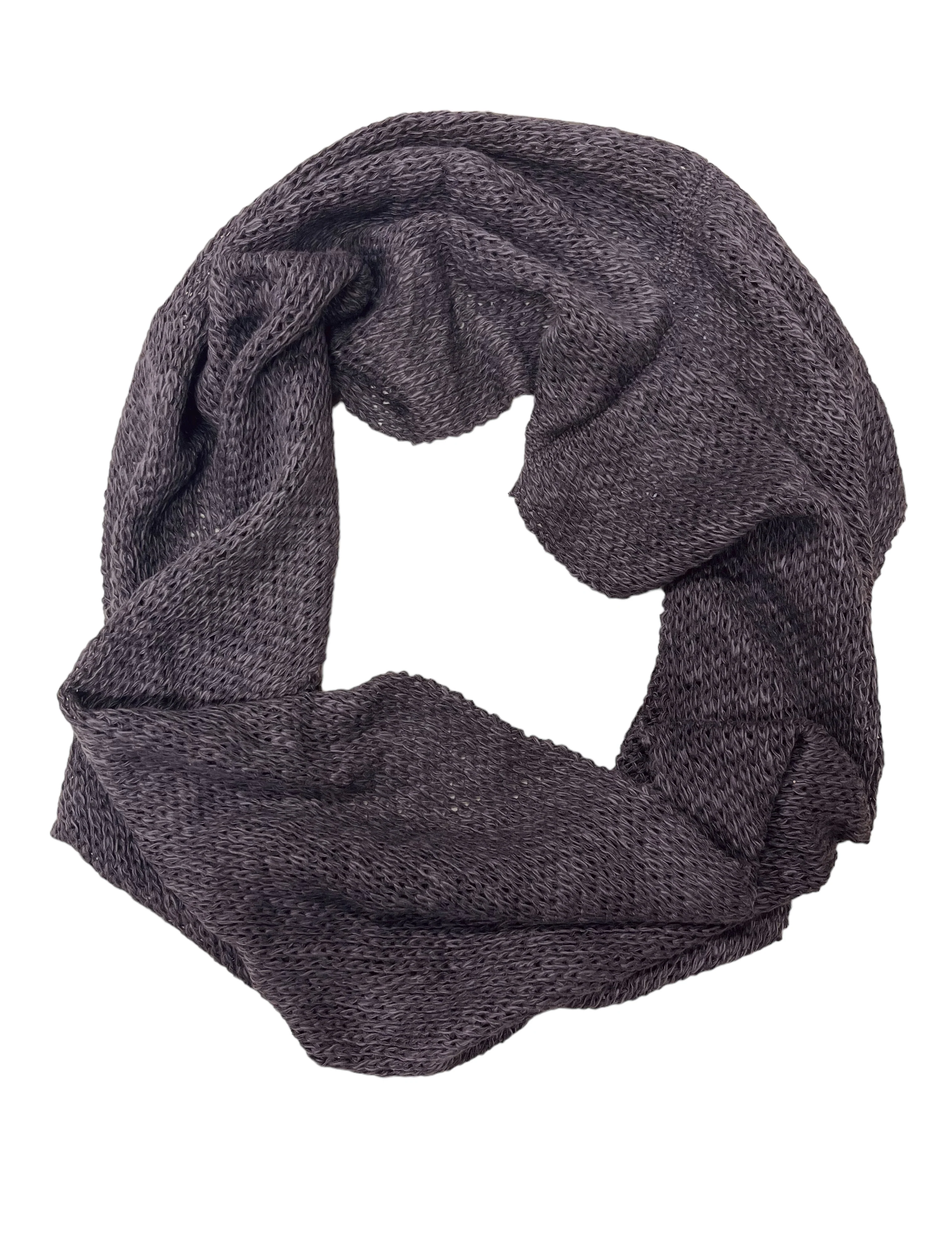 Women's Irish Linen Infinity Scarf - Image 4