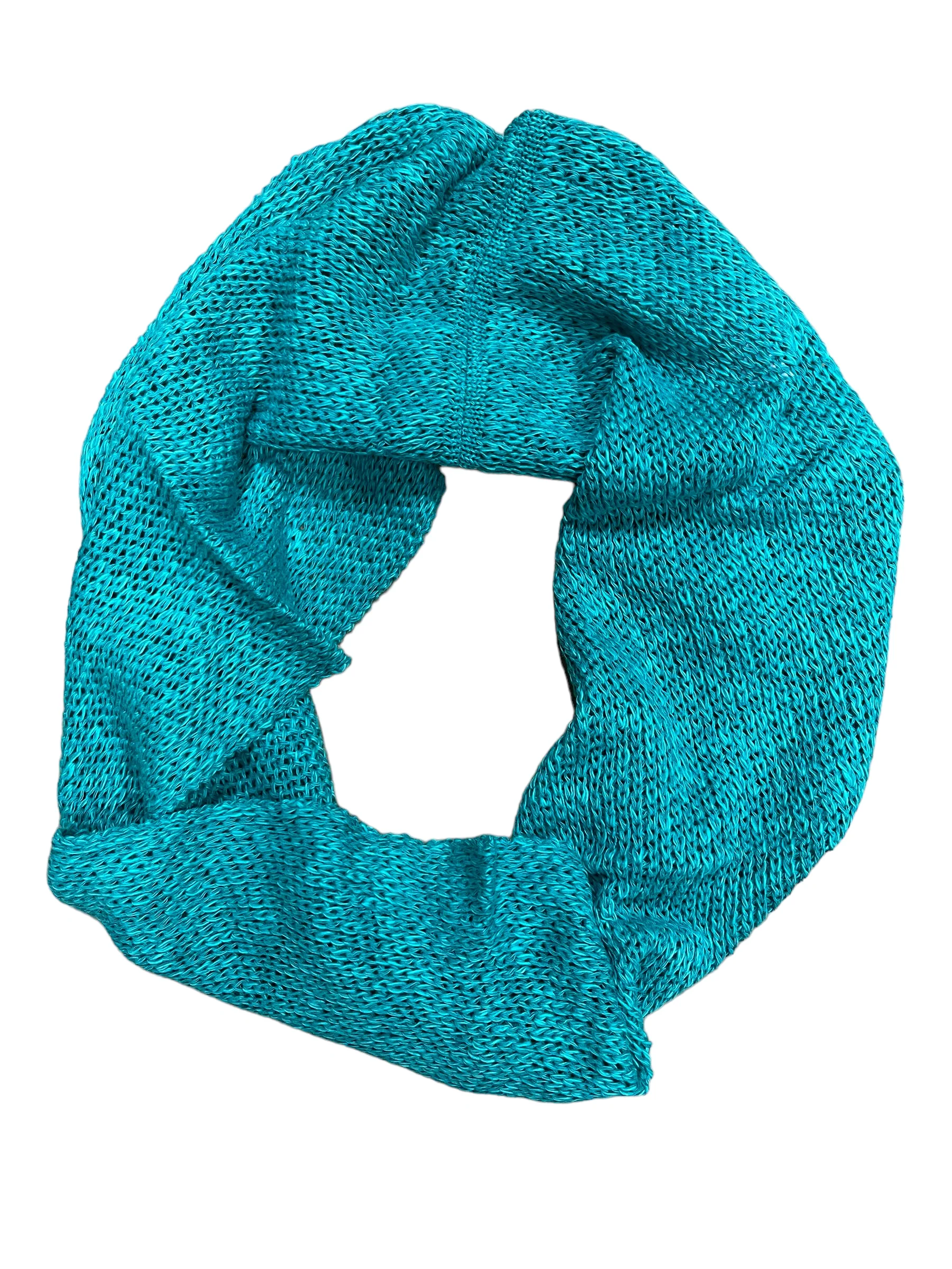 Women's Irish Linen Infinity Scarf - Image 5