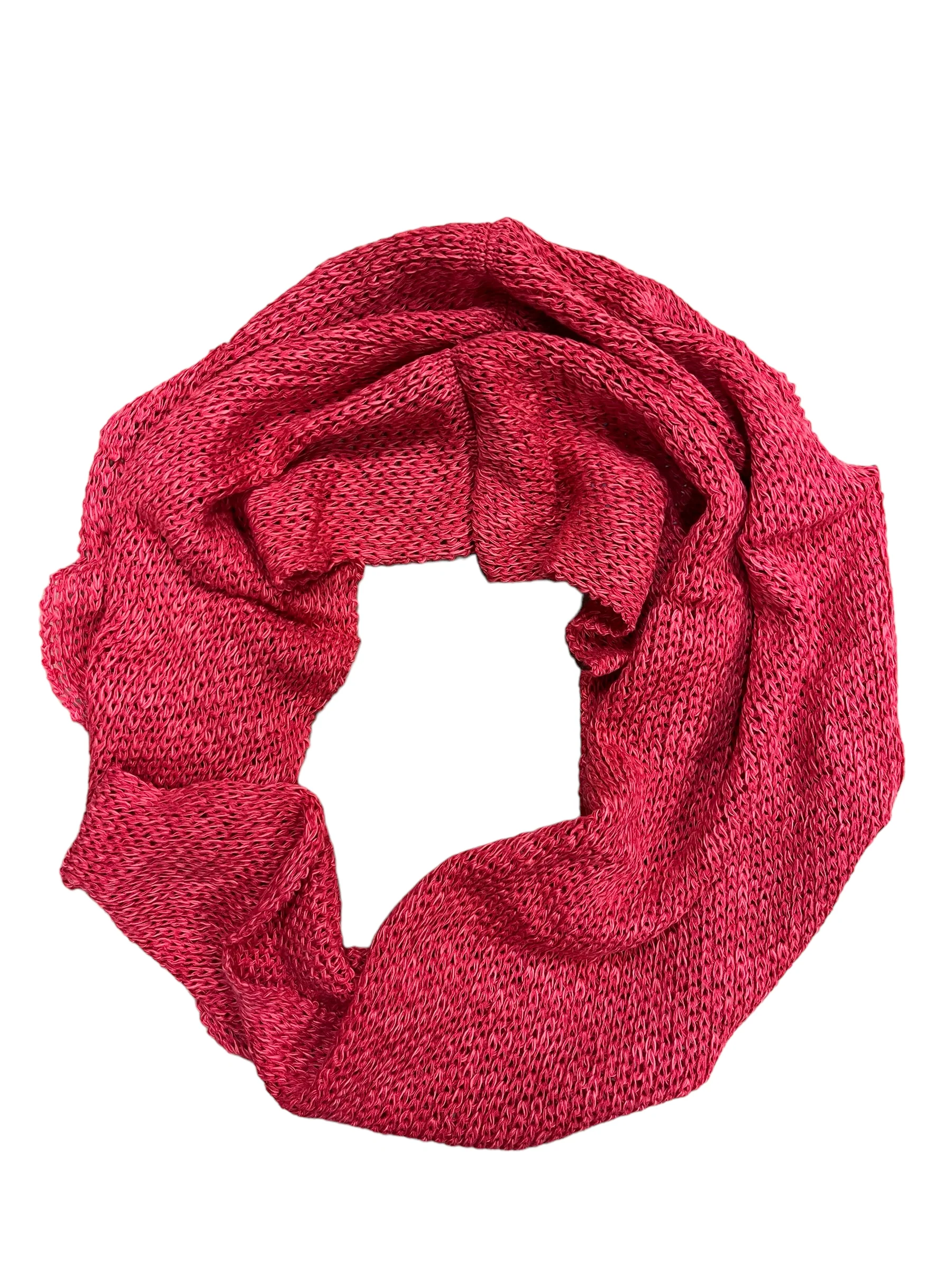 Women's Irish Linen Infinity Scarf - Image 6