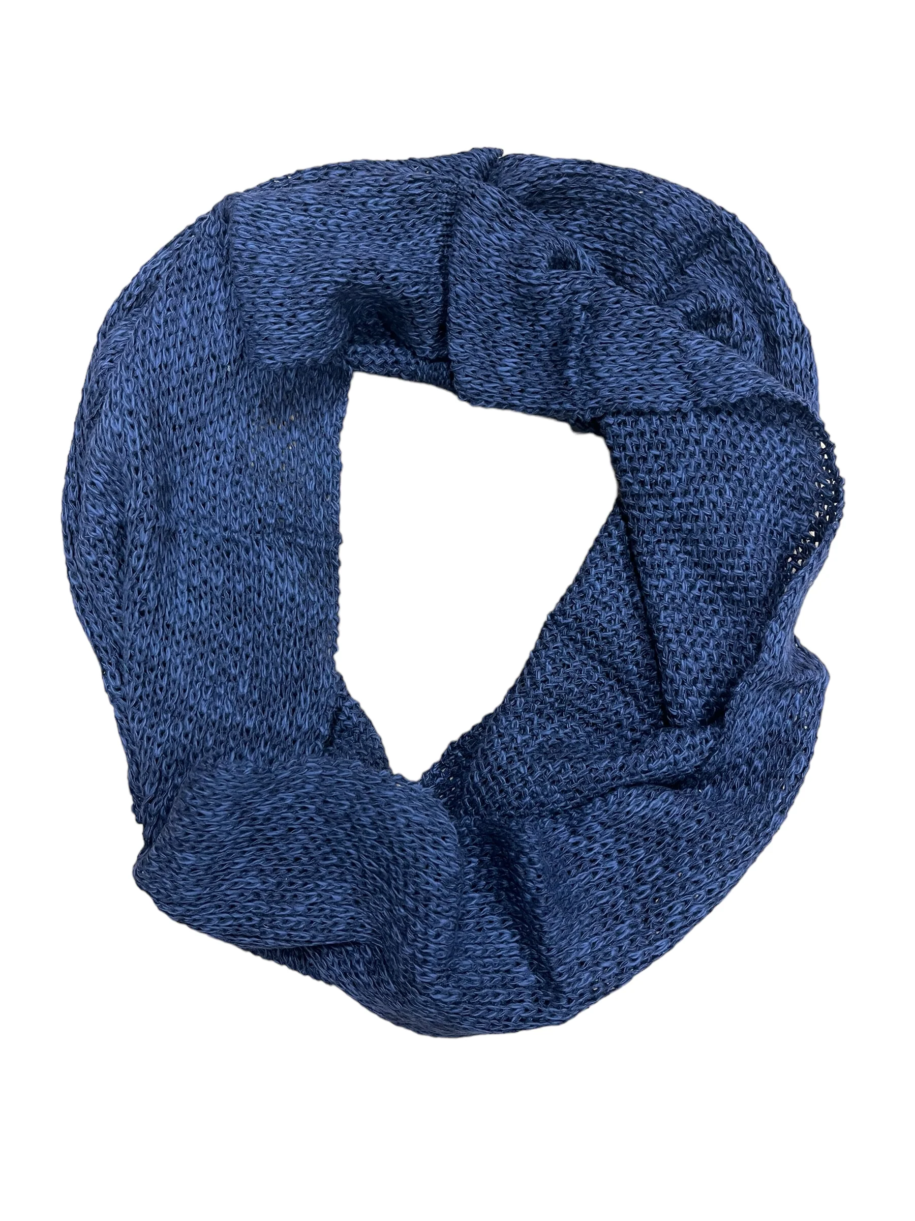 Women's Irish Linen Infinity Scarf - Image 7