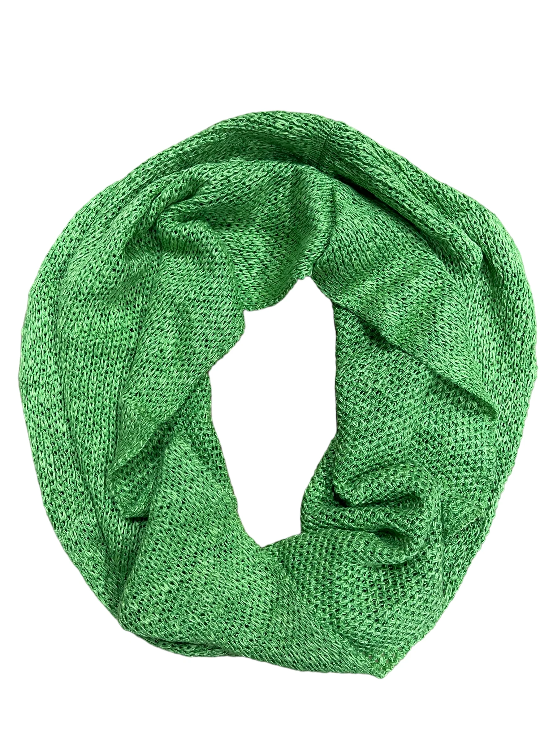 Women's Irish Linen Infinity Scarf - Image 9